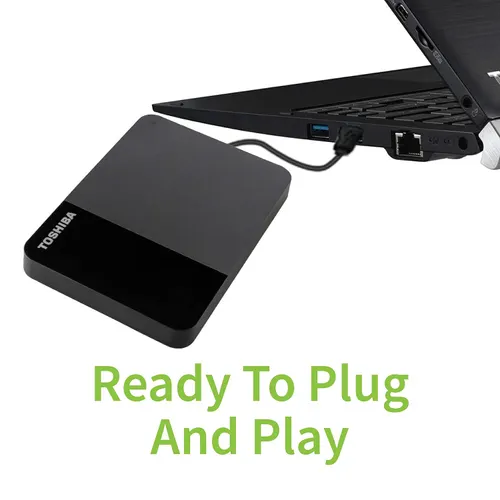 Toshiba Canvio Ready B3 Hdd 1TB (EX)